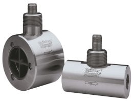 Compteur à Turbine à Liquide Blancett QuickSert Pour Zones Dangereuses :: Taille De Ligne 2 "