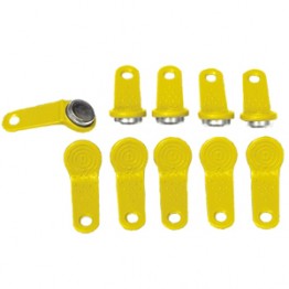 Piusi User Keys (Yellow)