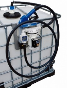 AdBlue™ IBC dispensing kit :: Suzzara Blue Pro Kit 230vAC