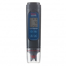 Eutech Expert Waterproof Pocket Tester, pH and Temperature