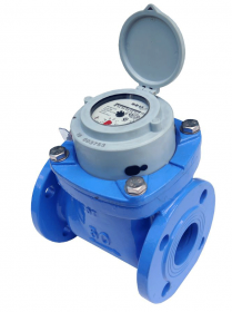 DN65 Woltmann Helix Water Meter (Cold) Dry Dial Flanged PN16 :: WRAS Approved, MID certified