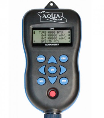 Aquaread AP-5000 Advanced Portable Multiparameter water quality meter Package