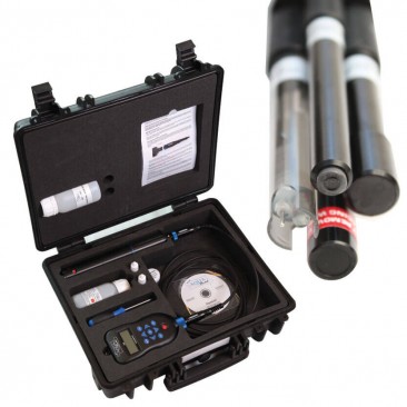 Aquaread AP-2000 Advanced Portable Multiparameter water quality meter Package