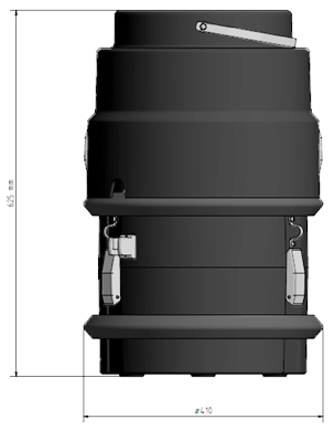 ORI Basic Ex 1 Mobile ATEX Water Sampler