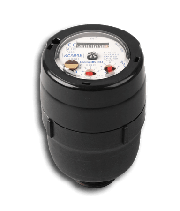 DN20 Concentric Arad Gladiator Volumetric Water Meter (Cold) Dry Dial Composite