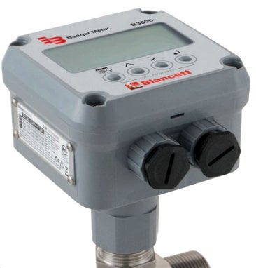 Blancett B3000 Series Flow Monitor :: Erweitertes Modell