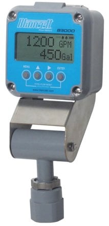 Blancett B3000 Series Flow Monitor :: Erweitertes Modell