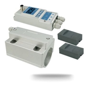 Clamp-on Ultrasonic Heat Flow Meter,  DN15 ID (18-22.3mm OD)