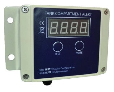 Batteriebetriebener Einkanal-Tankalarm Mit Sonde