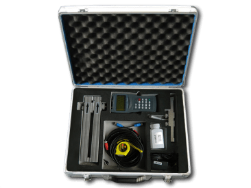 BFU-100-H Hand Held Ultrasonic Flow Meter Assembly :: Clamp-on Sensors 50mm - 700mm