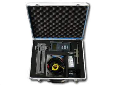 Gruppo Misuratore Di Portata Ad Ultrasuoni Portatile BFU-100-H :: Sensori A Morsetto 50mm - 700mm