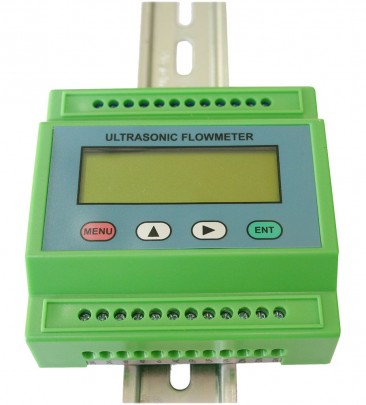 BFU-100M Fixed Ultrasonic Flow and Heat Meter Assembly :: Clamp-on Sensors 50mm - 700mm