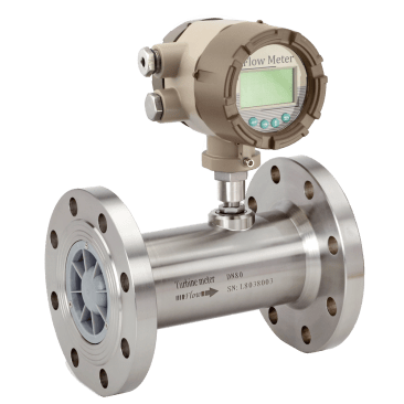 Stainless Steel Gas Flow Turbine Meter::  150mm ID