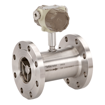 Stainless Steel Gas Flow Turbine Meter::  200mm ID