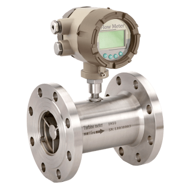 Compteur De Turbine à écoulement Liquide :: 50mm ID, Plage 4 - 40 M3 / H