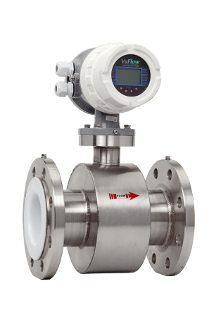 Electromagnetic Flow Meter:: DN500 Flange options, Rubber Liner (PTFE Option), AC / DC OPTIONS