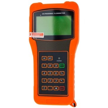 BUF-2000H Portable Ultrasonic Flow Meter Kit :: Clamp-on Sensors 25mm - 300mm
