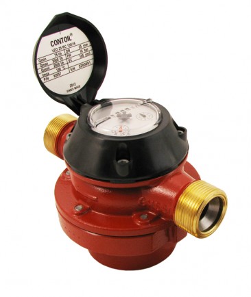 VZO 40 Contoil Oil Meter - (225-6000 Max 9000 litre/hr) Pulse Output = 1 Litre/Pulse
