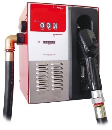 COMPACT 50M-230 Ex :: Mechanical Supply Kit , 230VAC Ex Pump, Mechanical Totaliser, Hose and Nozzle