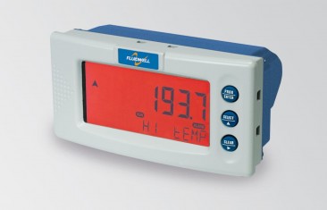 D043 DIN Panel mount - Temperature Monitor with one high / low alarm output