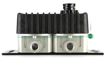 "Delta" Differential Fuel Flow Meter (up to 500 litres/hour) with Built-in Display, Normalised Pu...