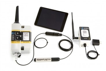 Dipperlog Smart Remote Depth and Temperature Monitoring System