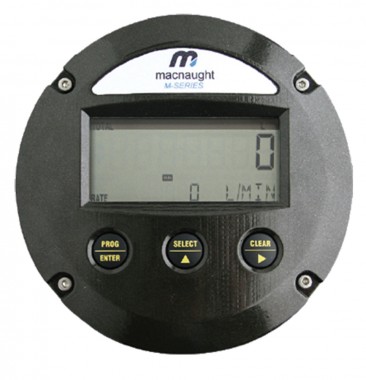 MX75F Fuel and Oil Flow Meter :: 3" Ports, 20 - 733 L/Min, 12bar (175psi)