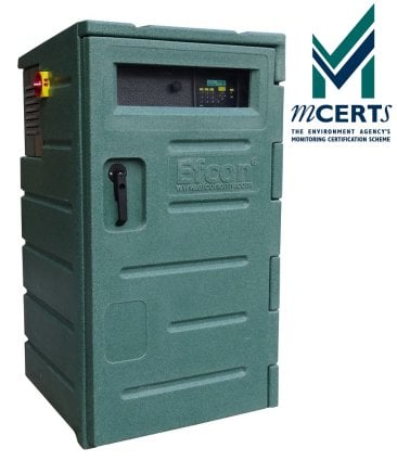 Efconomy MCERTS Muestreador De Agua Refrigerada