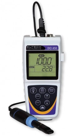 Eutech DO450 Optical Dissolved Oxygen Meter
