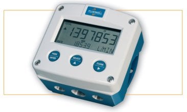 Affichage LCD De La Fréquence Et Du Totalisateur 4-20mA :: Indicateur De Vitesse / Totalisateur ATEX Avec Sorties Analogiques Et à Impulsions