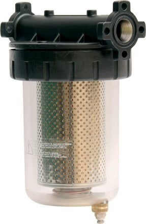 Gespasa FG-100G Microfilter for Petrol and Jet Fuel, 5 Micron + Water Removal