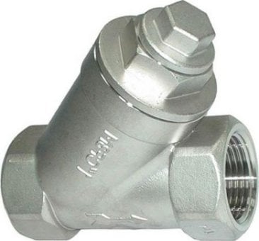 1/2" BSP Stainless Steel 60 Mesh Y Strainer