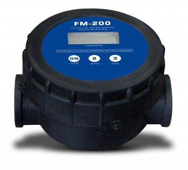 1" Digital Flow Meter for AdBlue, Chemicals and Water 20-120 L/min