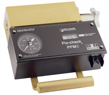 Tragbarer Hydrauliktester PFM6 :: 1 "BSP, 15-321 L / Min, P, T & Q