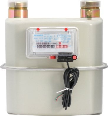 Compteur De Gaz à Membrane G4 1 "raccordements BS746, Centres De 152,4 Mm