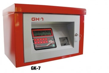 GK-7 Consumption Controller :: Cabinet Metallico 60/130/1000 Utenti