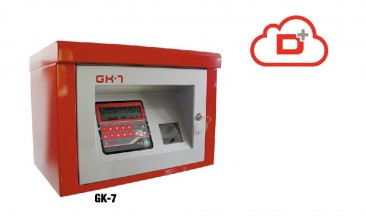 GK-7Plus Controller Di Consumo :: Cabinet Metallico 60/130/1000 Utenti
