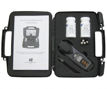 ECD HCA1 Colorimetric Chlorine Test Kit