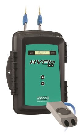 Mace HVflo XCI Portable Area Velocity Flow Meter