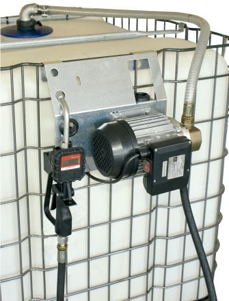 KDE-1000 Electric Kit For 1000L Tank :: 0.37kW Pump and Nozzle