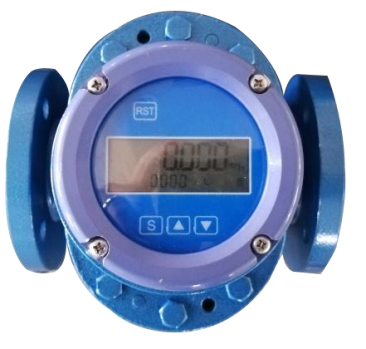 Budget Battery Powered LCD Display Flow Meter :: DN100