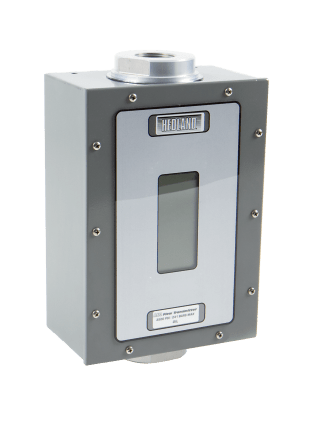 Hedland MR Flow Transmitter for Oil and Petroleum: 1" BSP, Aluminium