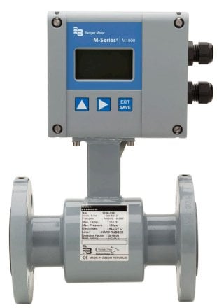 Medidor De Flujo Electromagnético MID2 :: DN500