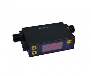 Medidor De Gas De Bajo Flujo :: DN8, 0 - 10,20,30,40,50 SLPM