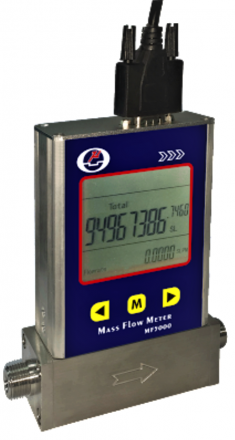 Medidor De Gas De Bajo Flujo :: DN8, 1.2 - 120 SLPM