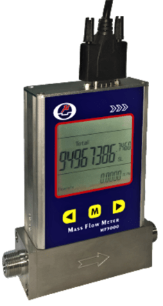 Compteur De Gaz à Faible Débit :: DN12, 3 - 300 SLPM