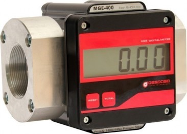 Reaktion Des Digitalen Ovalrad-Durchflussmessers MGE-400