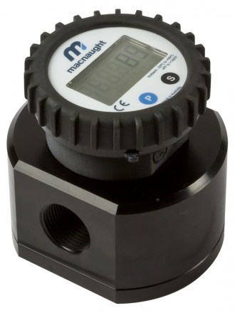 MX09S Solvent Flow Meter :: 1/4" Ports, 15 - 500L/Hr, 69bar (1000psi)