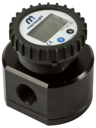 MX25F Fuel and Oil Flow Meter :: 1" Ports, 6 - 120 L/Min, 138bar (2000psi)