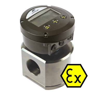 MX50P-Ex Industriedurchflussmesser :: 2 "Anschlüsse, 15 - 500 L / Min, 83 Bar (1200 Psi)